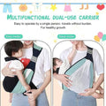 Porta Bebes Ajustable Con Diseno Ergonom