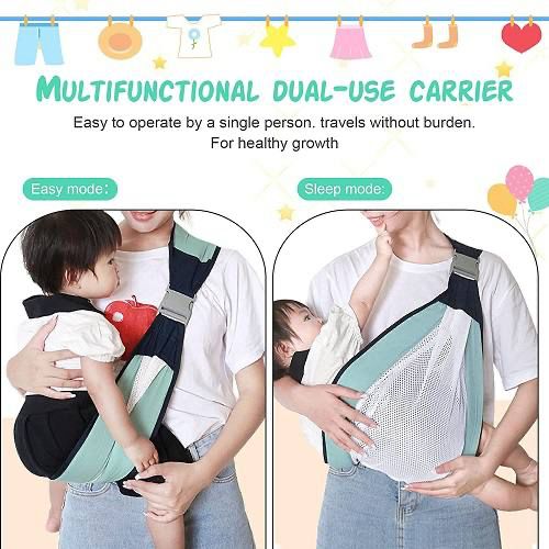 Porta Bebes Ajustable Con Diseno Ergonom