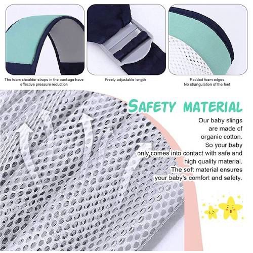 Porta Bebes Ajustable Con Diseno Ergonom