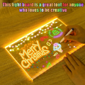 Tablero Led Acrilico Iluminado 30x20cm