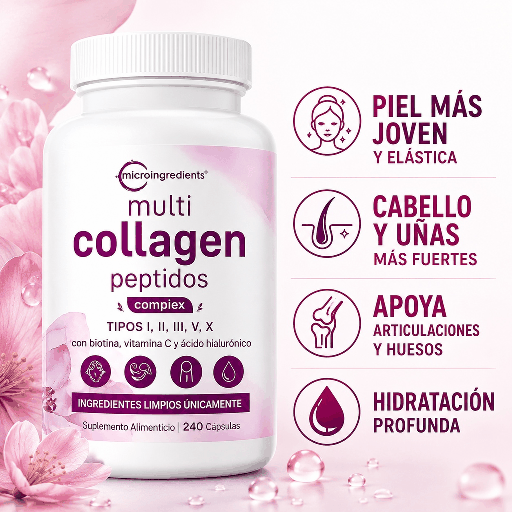 Multi Collagen Peptides Colageno Pepti