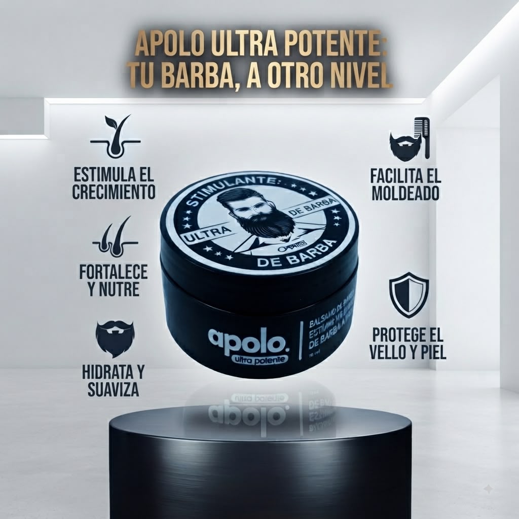APOLO BALSAMO ULTRA POTENTE
