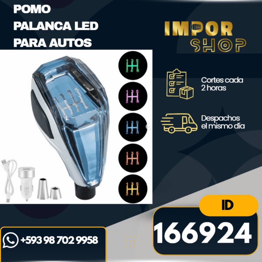 Palanca Led Para Autos